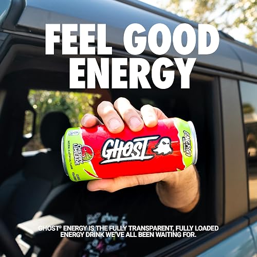 l carnitine ghost Ghost® Energy Zero Sugar Electric Limeade Energy Drink Can, 16 fl oz how much l carnitine is