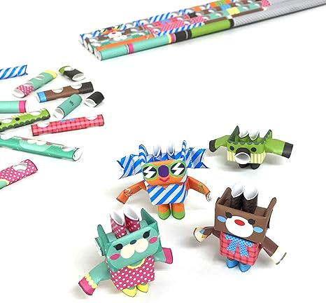 Amazon パイプロイド Piperoid スイーツ カンパニー 小学生 から 大人まで 楽しめる 紙工作 クラフトキット 折り紙 好きの 男の子や 女の子にも ペーパーアート 通販