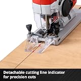 Einhell Cordless Jigsaw 18V Power X-Change with Angle Adjustment TE-JS 18/80 Li view 7