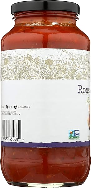 365 EVERYDAY VALUE, ROASTED GARLIC PASTA SAUCE, 25 OZ
