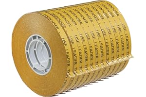 GGR Supplies T.R.U. ATG-7502 ATG Tape (Acid Free Adhesive Transfer Tape): 1/4 in. Wide x 36 yds. (Pack of 12)