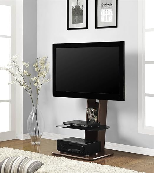 Altra Furniture Galaxy TV Stand with Mount for TVs up to 50Inch