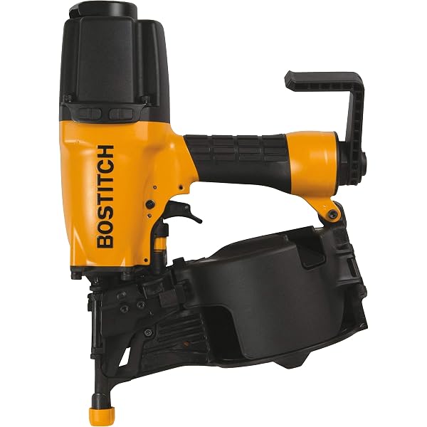 BOSTITCH Coil Siding Nailer, 15-Degree 