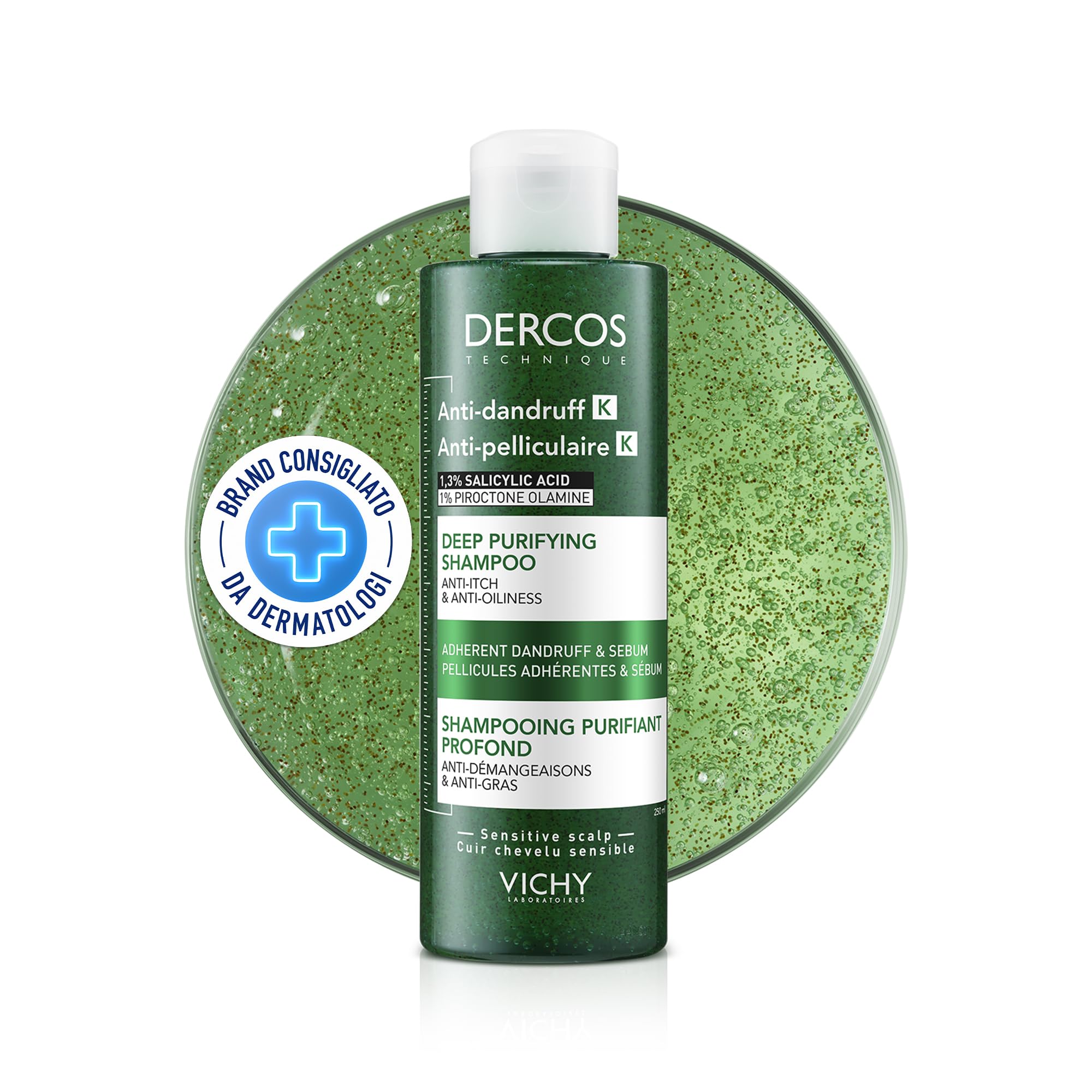 VICHY Dercos Anti-Dandruff Shampoo 250 ml