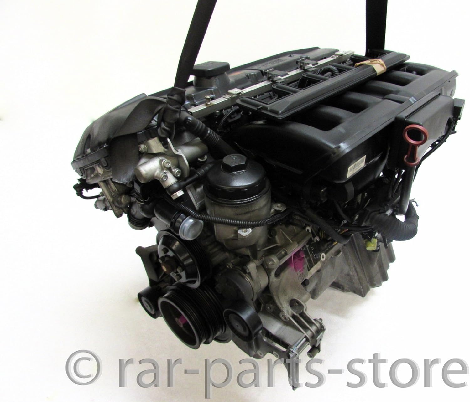 Bmw E46 3 Series 3i Original Engine M54 2 2 Litre M54b22 6 Cyl 125kw 170ps Km Amazon Co Uk Car Motorbike
