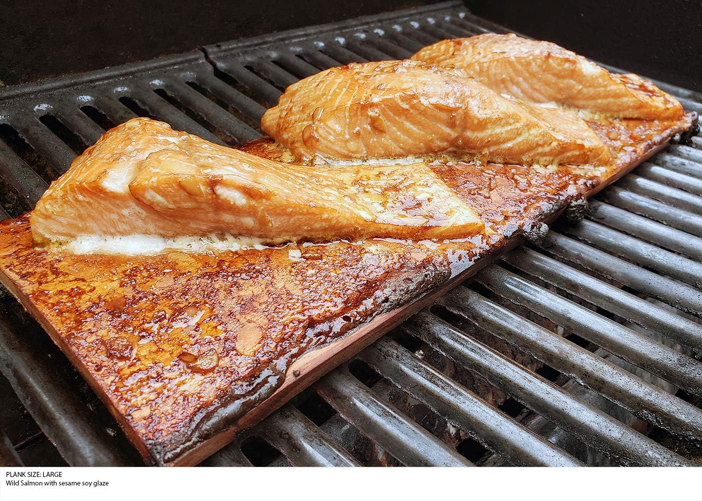 Cherry Wood Grilling Planks for The Grill or Oven (Regular) : Garden & Outdoor