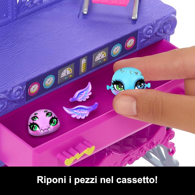 Set Crea un Mostramico con bambola Frankie Stein