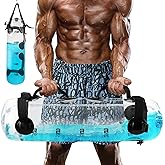 Water Weights Aqua Bag - Dual-Purpose Water Punching Bag, Sandbag Alternative for Strength Training, Portable Stability Fitness Equipment for Core and Balance Home Gym - 55 LBS