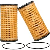 2 PCS BAIZHIHUA 4816636 Fuel Filter Compatible with Perkins Diesel Engine | Replaces 26560201, 1R-1804; Fits 1104A-44 1104A-44T 1104A-44TA 1104C-44 1104C-44T 1104C-44TA 1104C-E44 1104C-E44T 1104C-E44TA