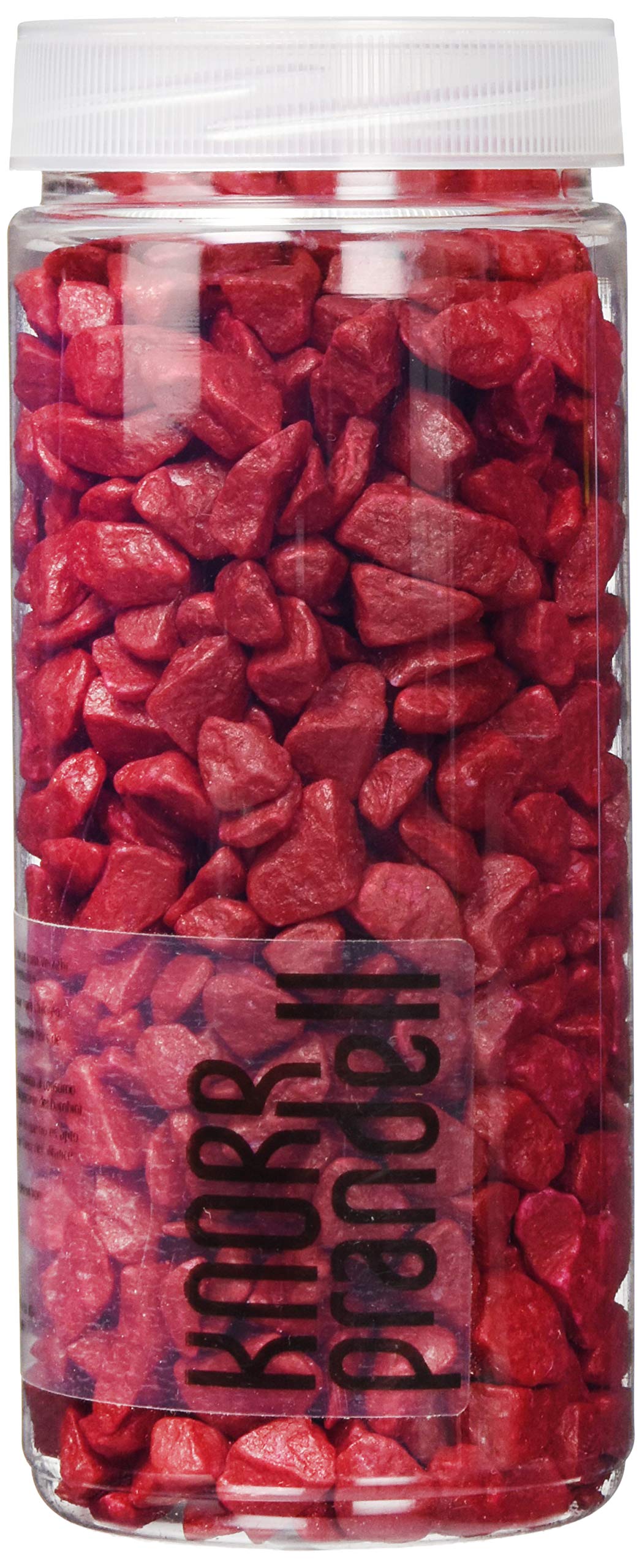 Knorr Prandell 218236205 Decorative Stones 9-13 mm 500 ml Red