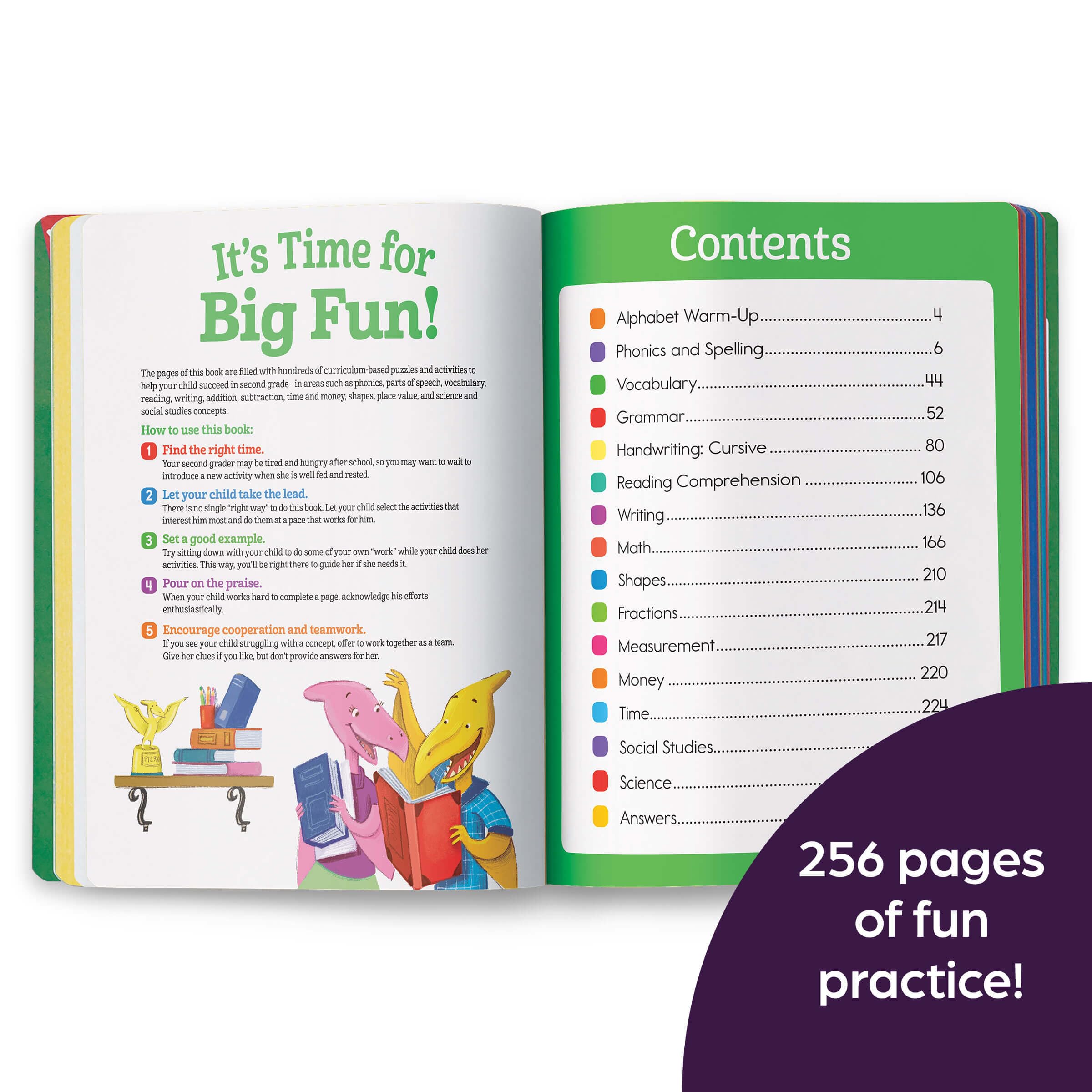 Second Grade Big Fun Workbook (Highlights? Big Fun Activity Workbooks)