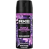 AXE Fine Fragrance Collection Body Spray Purple Patchouli 72 Hour Freshness Aluminum Free 2.9 oz