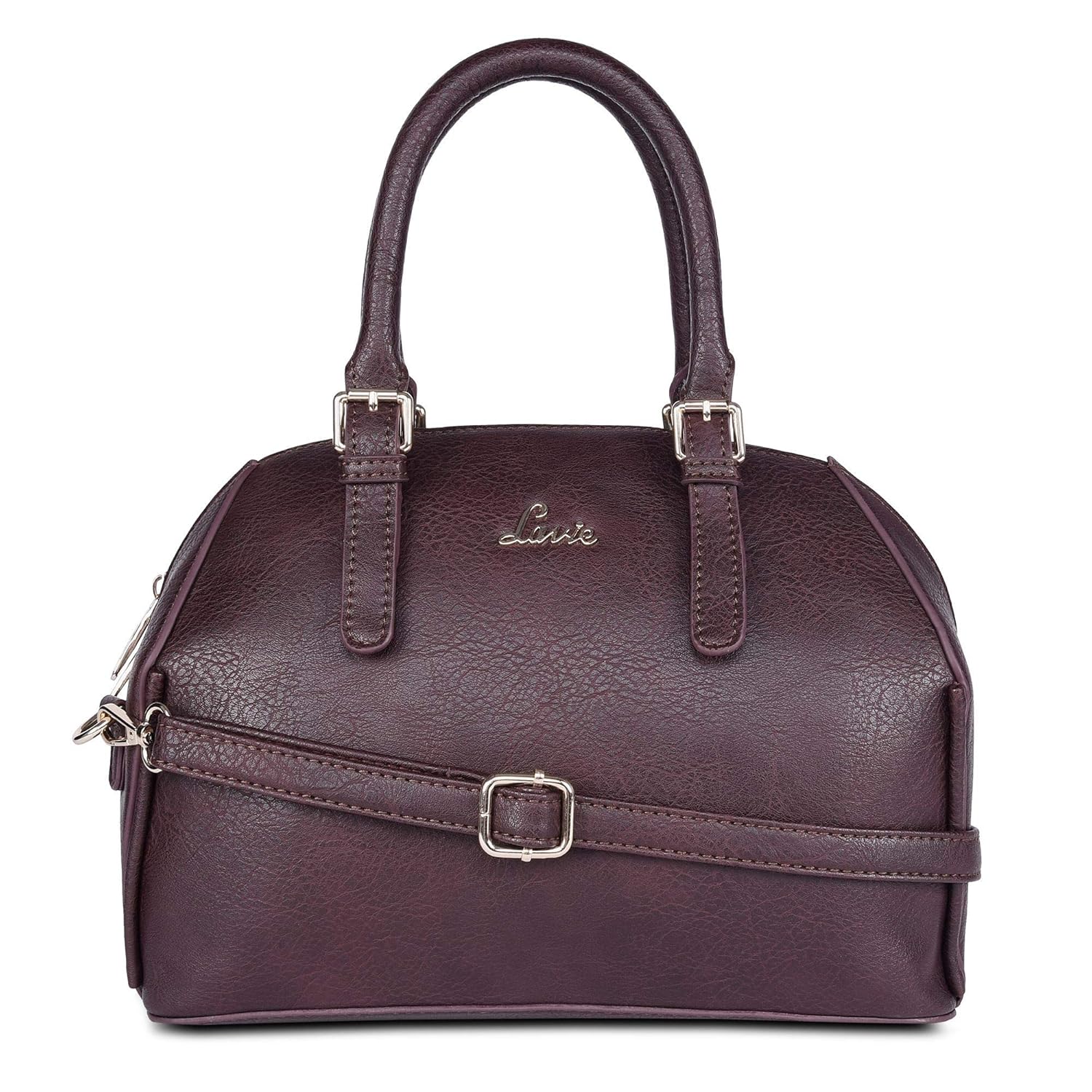 lavie maroon handbag