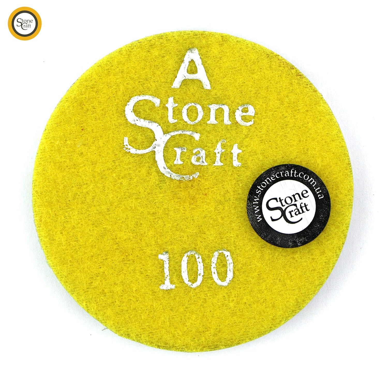 Grit 100, Yellow Granite Stone Marble Stonecraft Diamond Floor