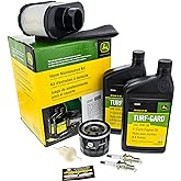 John Deere Maintenance Kit LG265 for X300 X320 X360 | Fits X370 X584 X570 X350 X580 X380 X390 Z665