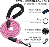 haapaw Dog Harness and Lead Set No Pull Adjustable Reflective Step-in Vest view 3