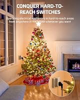 DEWENWILS Remote Control Plug Socket 13A Heavy Duty Wireless Light Switch 30m 5 view 2