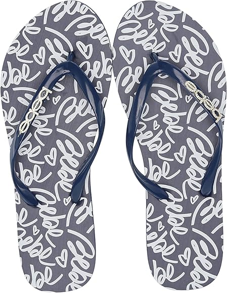 bebe flip flops amazon