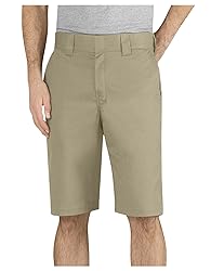 Dickies Men's 11 Inch Regular Fit Stretch Twill