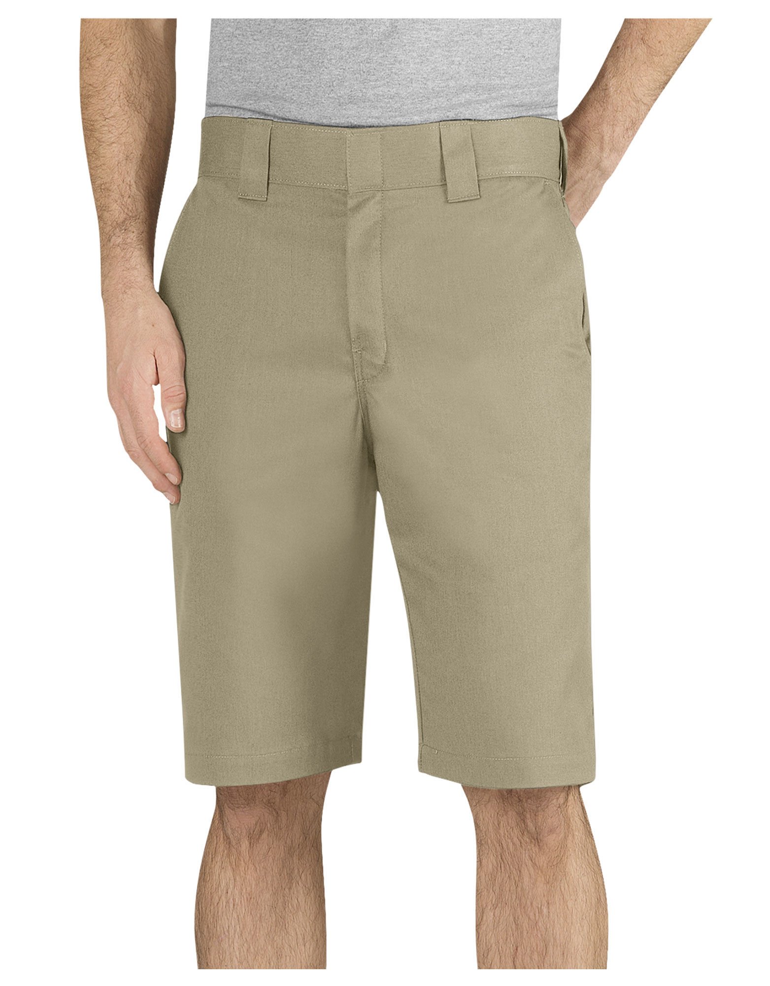 Dickies Men's 11 Inch Regular Fit Stretch Twill