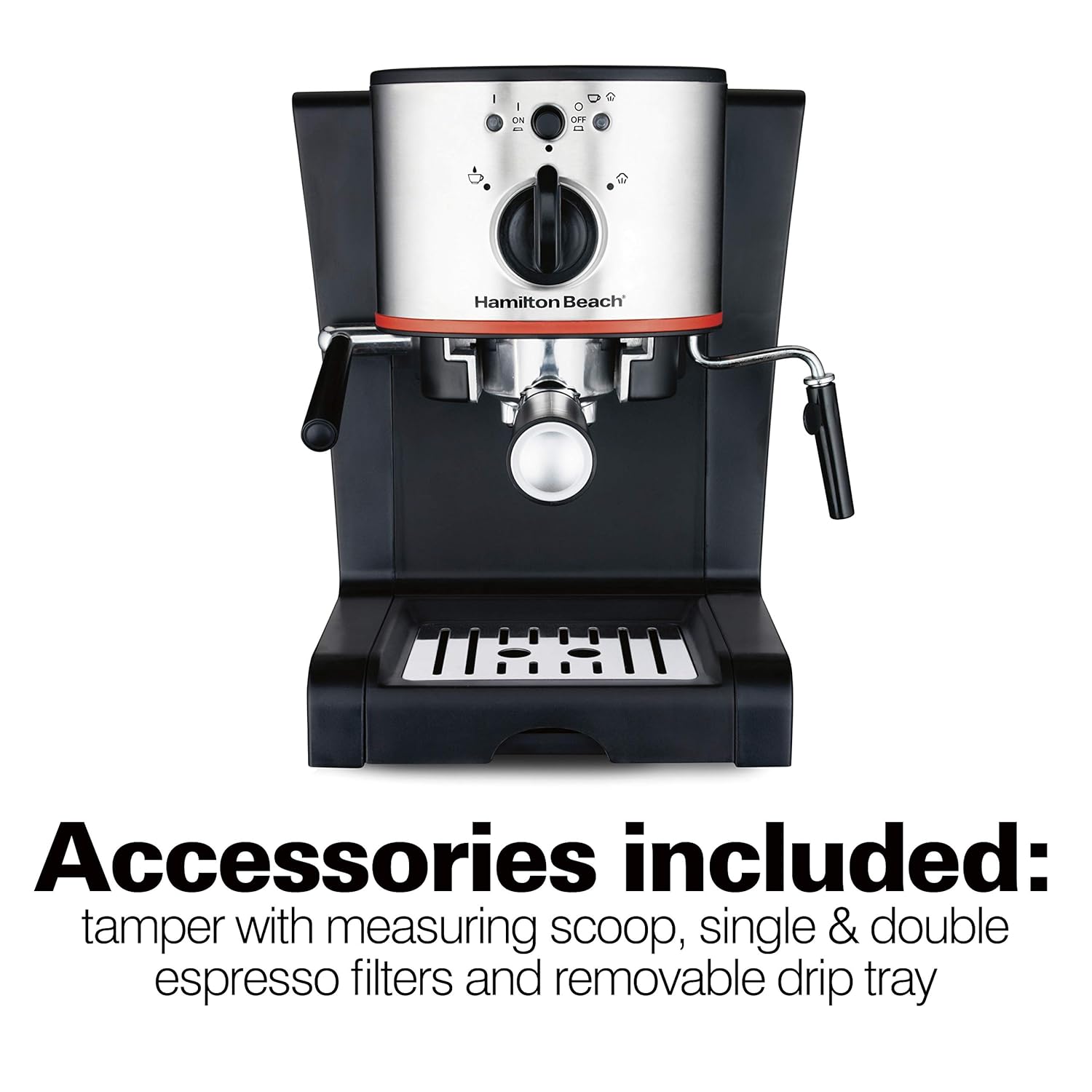 Hamilton Beach Espresso, Latte and Cappuccino Machine with
