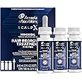 Head & Shoulders Scalp X 5% Minoxidil Hair Regrowth 2x Daily Leave-On Treatment for Men's Thinning Hair & Hair Loss, 3-Month Supply, 2 Fl Oz Each, (Set of 3)