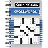 Brain Games - To Go - Crosswords (Blue)