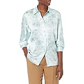 Vince Womens Dahlia Sculpted Long Sleeve Shirt