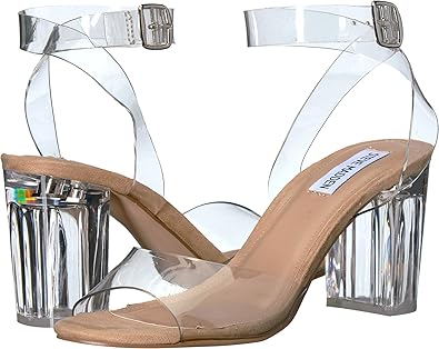 clear pumps steve madden
