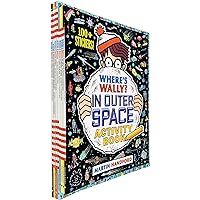 Where's Wally Amazing Adventures and Activities 8 Books Bag