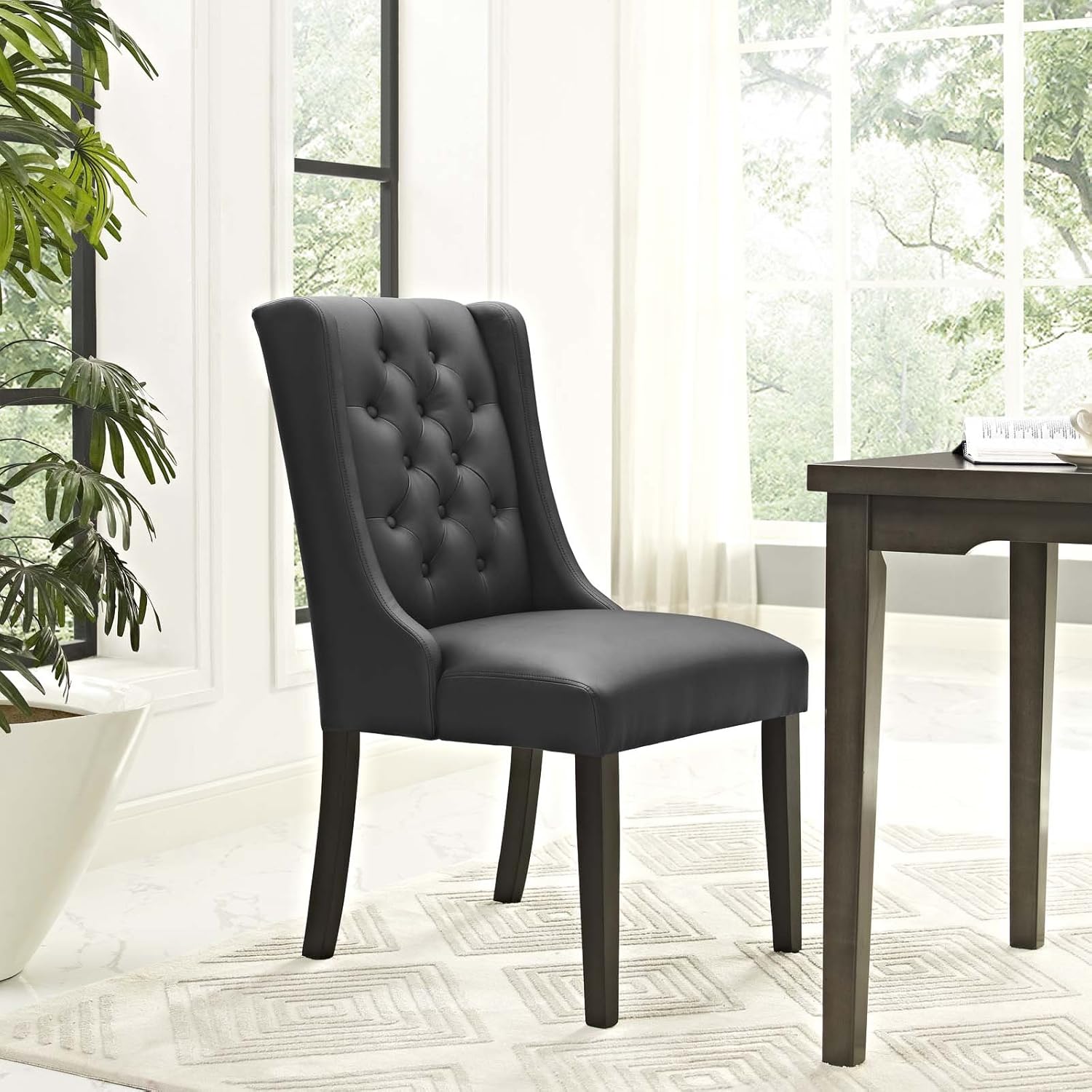Best Black Tufted Dining Chair