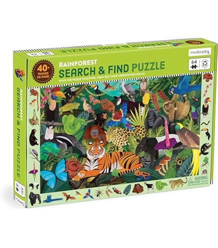 Trefl Spy Guy Observational Puzzle: At Home - 24 Piece Puzzle For Kids 3+, Find Items In The Picture - View #10