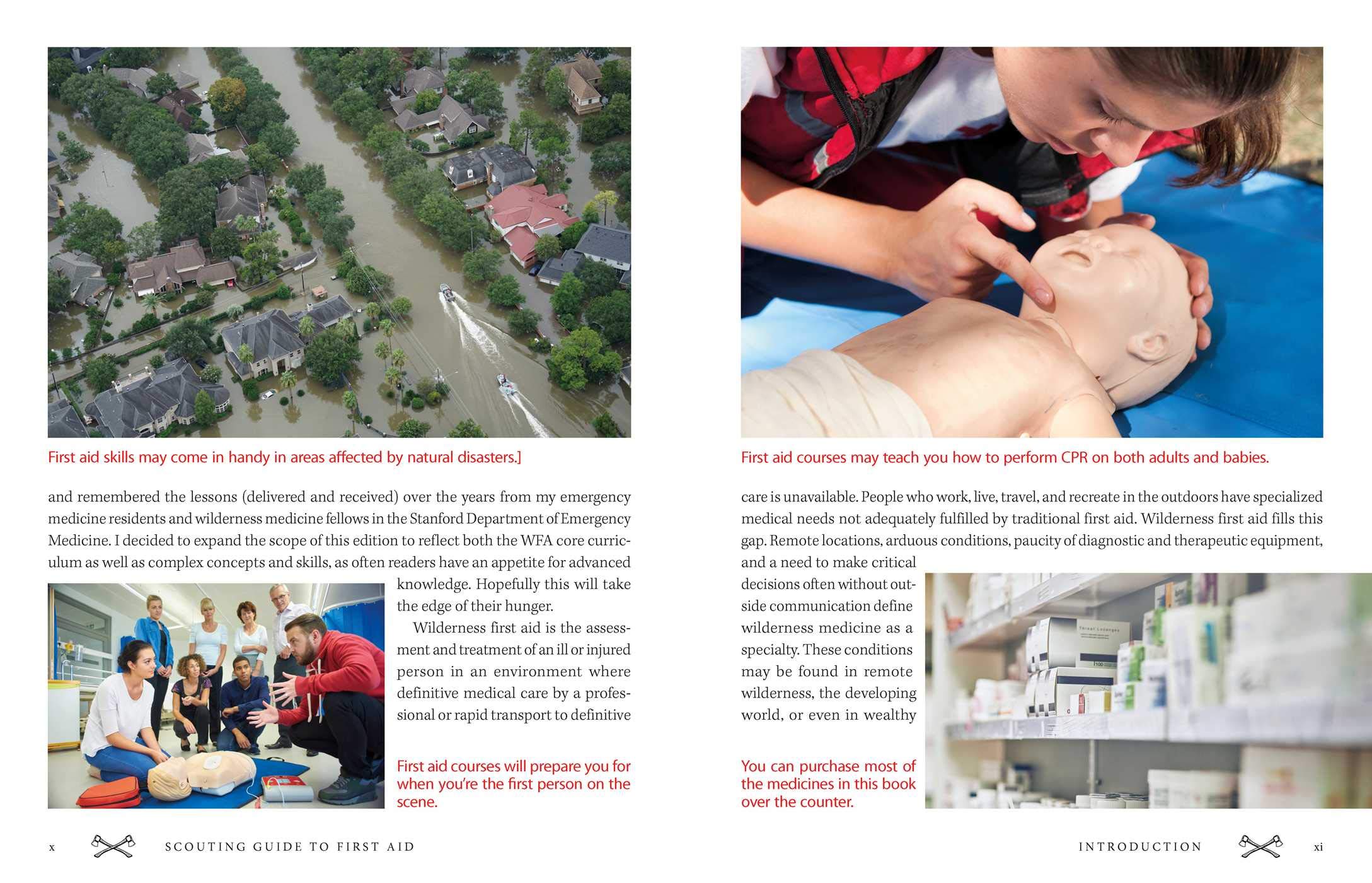 The Scouting Guide to Wilderness First Aid: An Officially-Licensed Book of the Boy Scouts of America: More than 200 Essential Skills for Medical ... in Remote Environments (A BSA Scouting Guide)