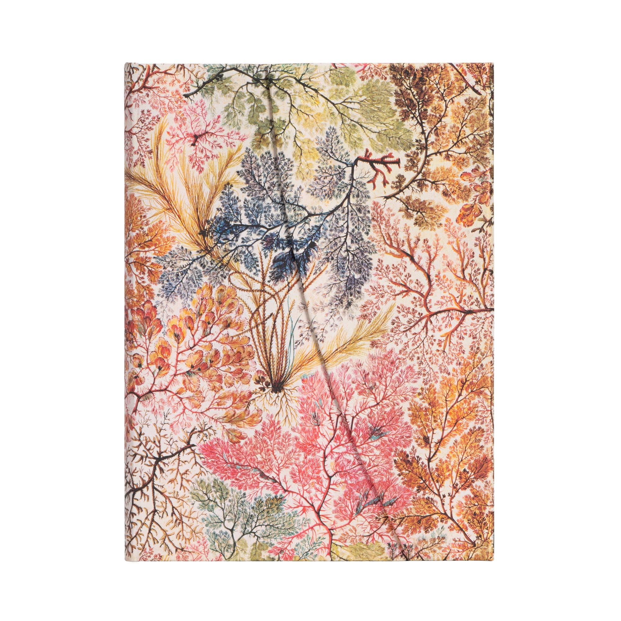 Paperblanks Hardcover Journal Anemone | Lined | Midi (130 × 180 mm)