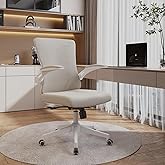 balmstar Office Chair Desk Chair, Ergonomic Mesh Computer Chair with 90-130° Recline & 360° Smooth-Rolling Casters, Adjustable Lumbar Support Task Chair for Home Office, Comfortable for Women, Teens