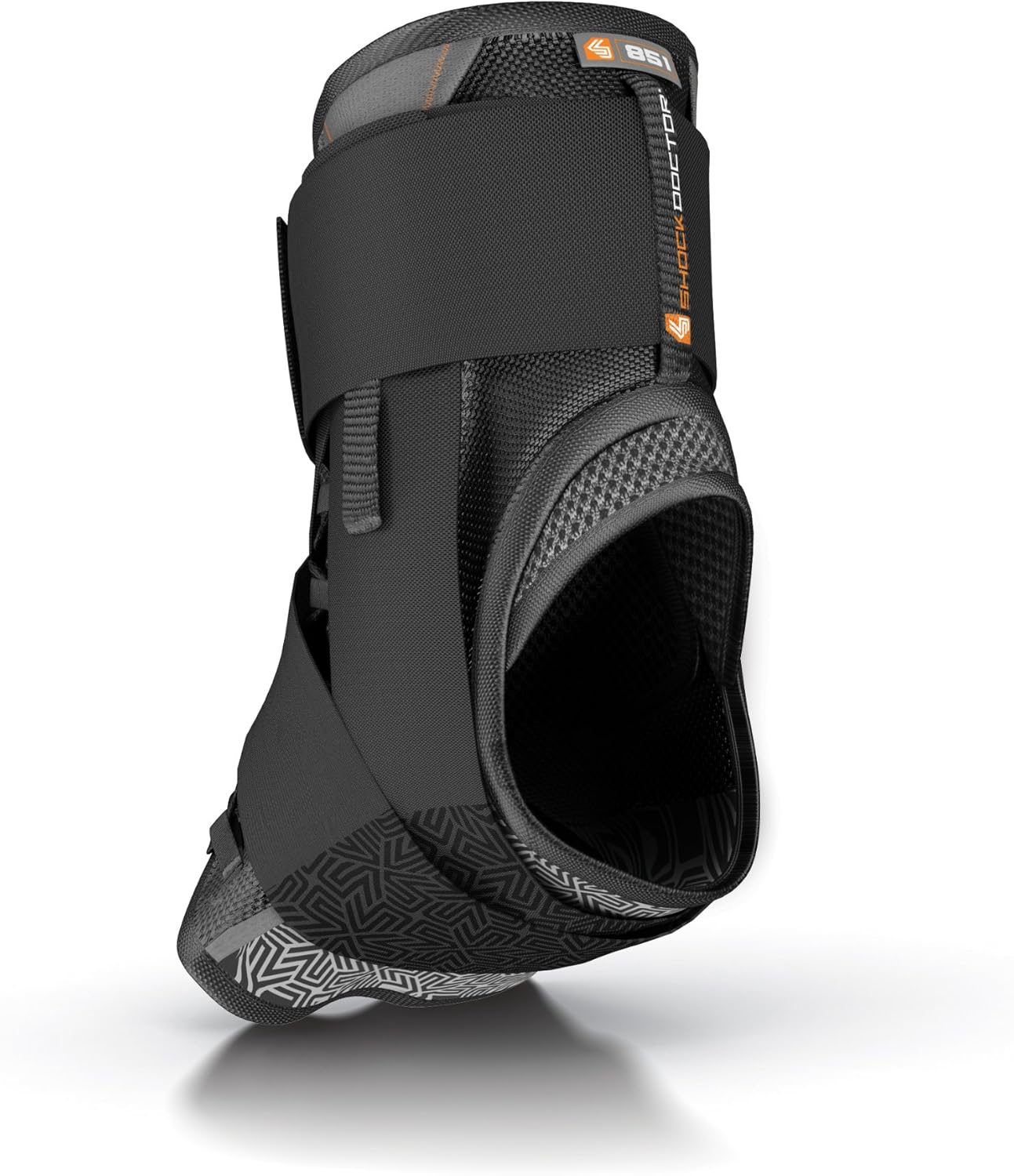 Shock Doctor 851 Ultra Wrap Laced Ankle Brace: Sports & Outdoors