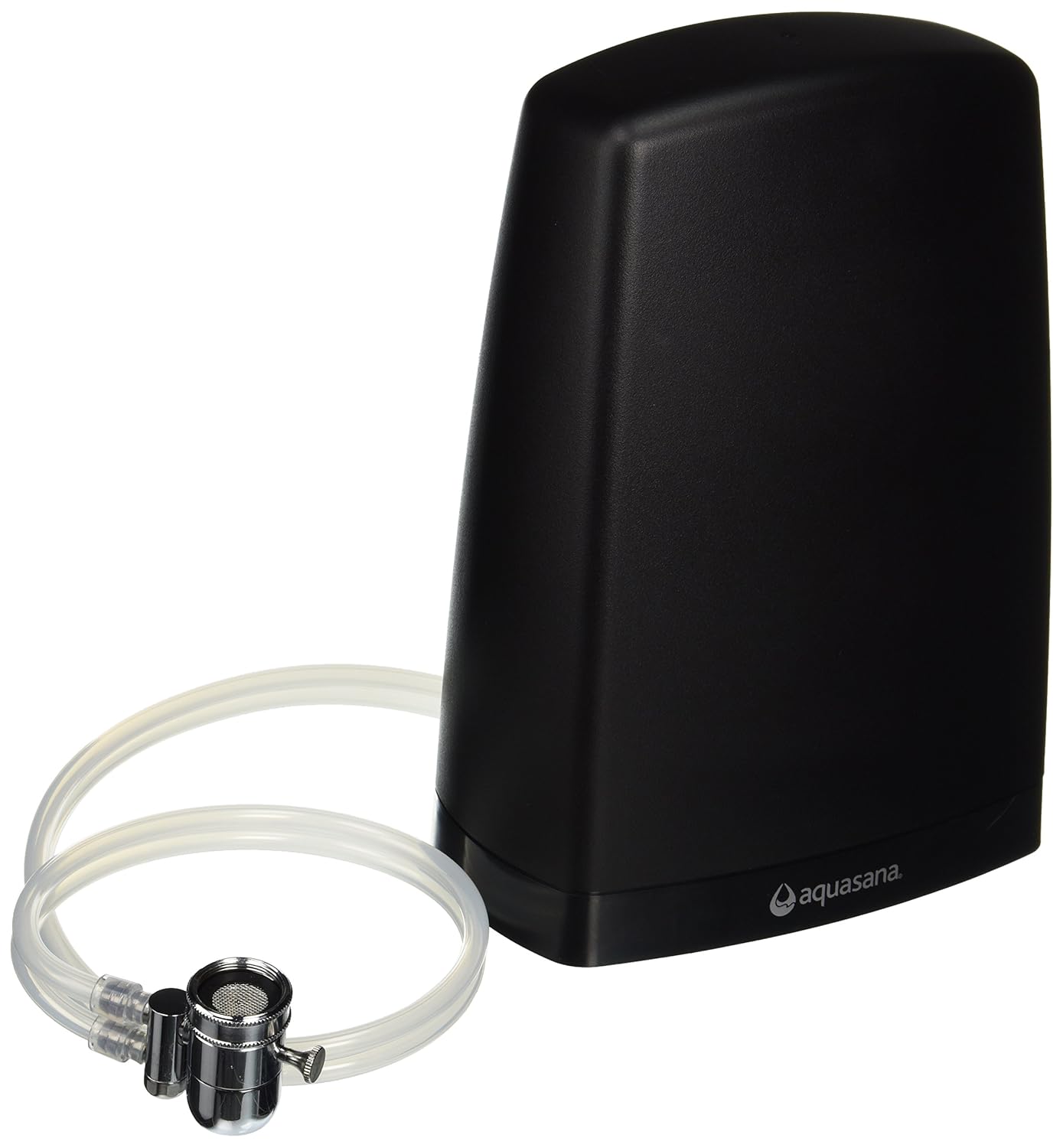 Aquasana Countertop Water Filter System Attach to Faucet Remove