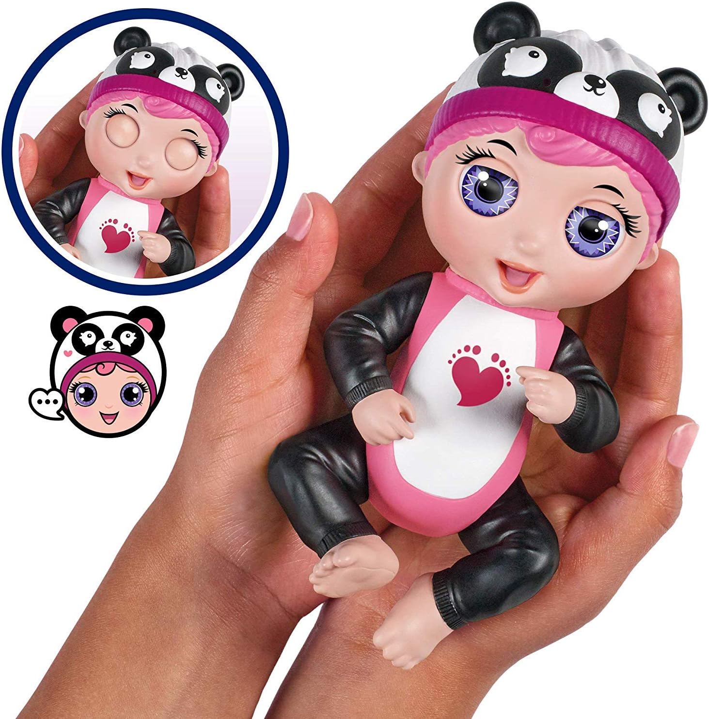 tiny toes interactive doll