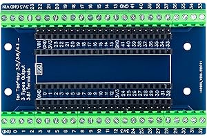 whiteeeen Screw Terminal Expansion Board 3 Types Output Breakout Board for Teensy 3.5/3.6/4.1 Module Compatible with Arduino