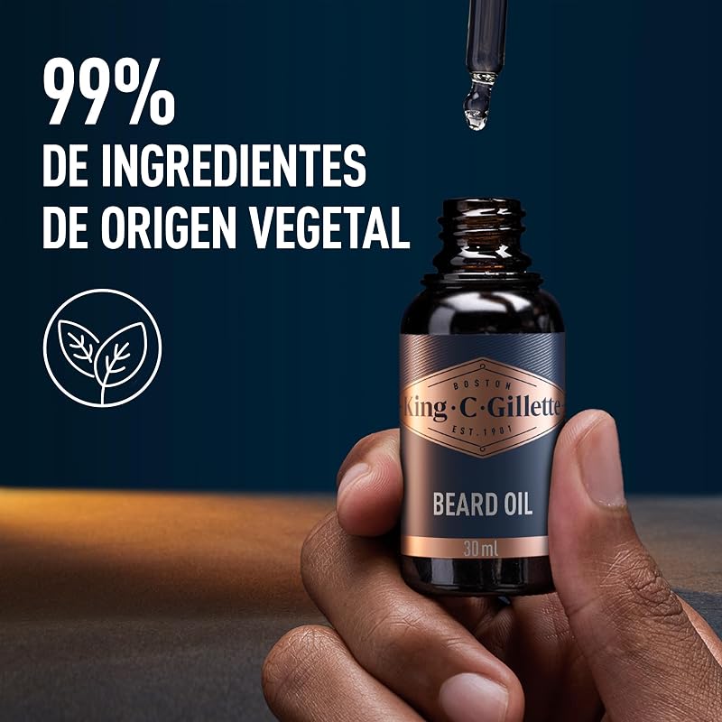 Aceite para Barba para Hombre, 30 ml — foto 6 de 7