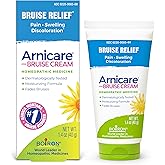 Boiron Arnicare Bruise Cream for Bruise Relief | For Pain Relief from Bruising and Swelling or Discoloration from Injury. Size: 1.4 oz.