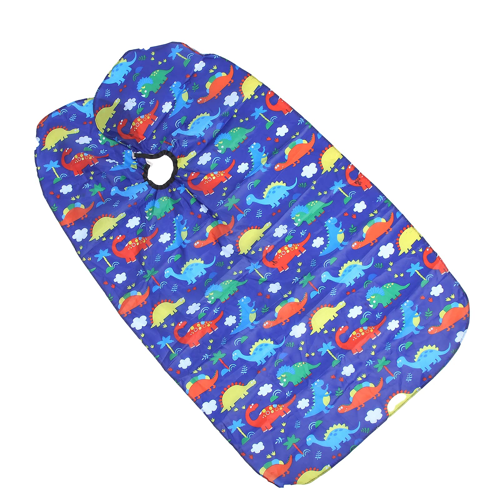 Kids Haircut Cape, Waterproof Hairdressing Apron, Lightweight Salon Gowns for Children, Adjustable Closure, Cape, Cute Cartoon Haircut Cape