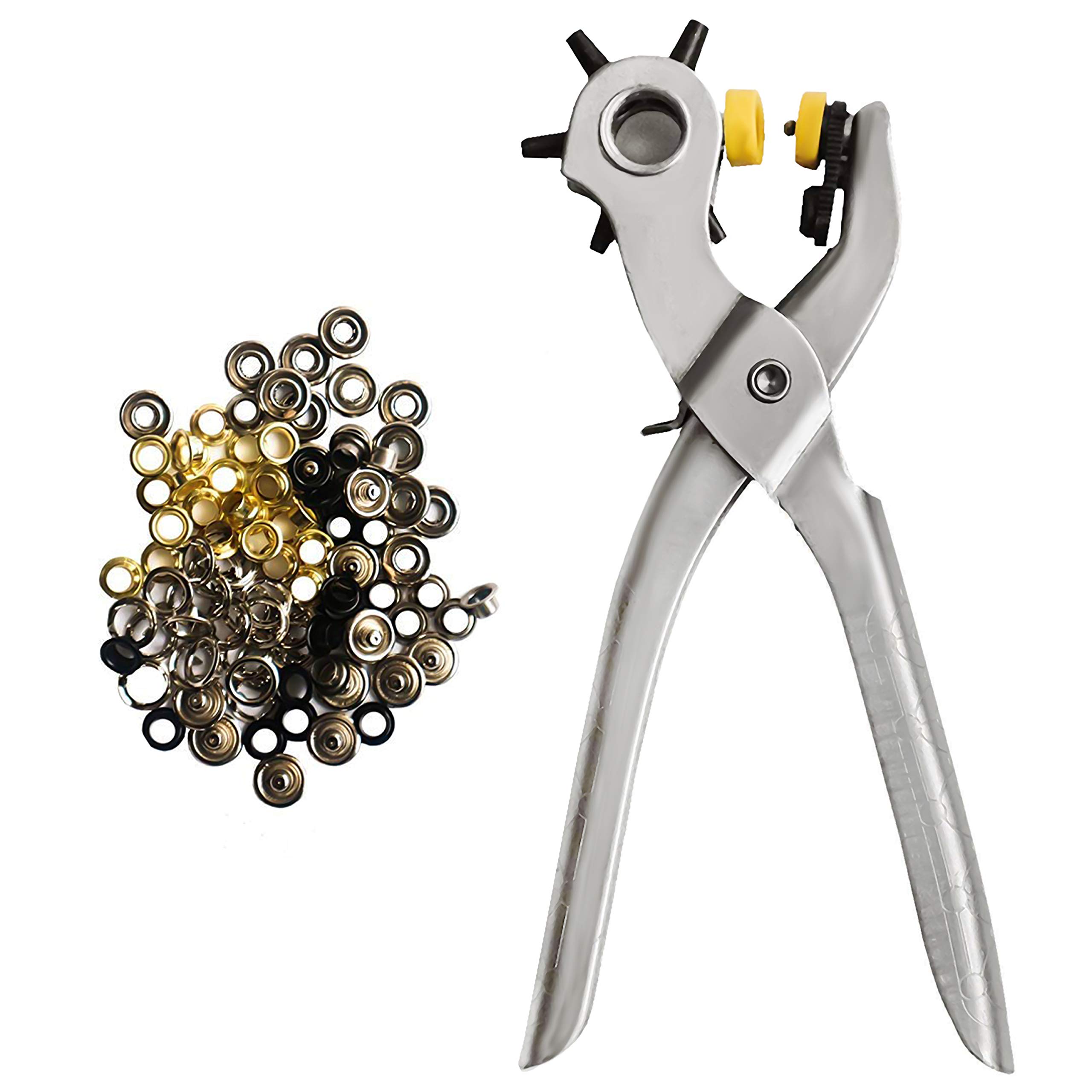 Eyelet Pliers 5 Hole Punch Plier Tool Revolving punch pliers Belt