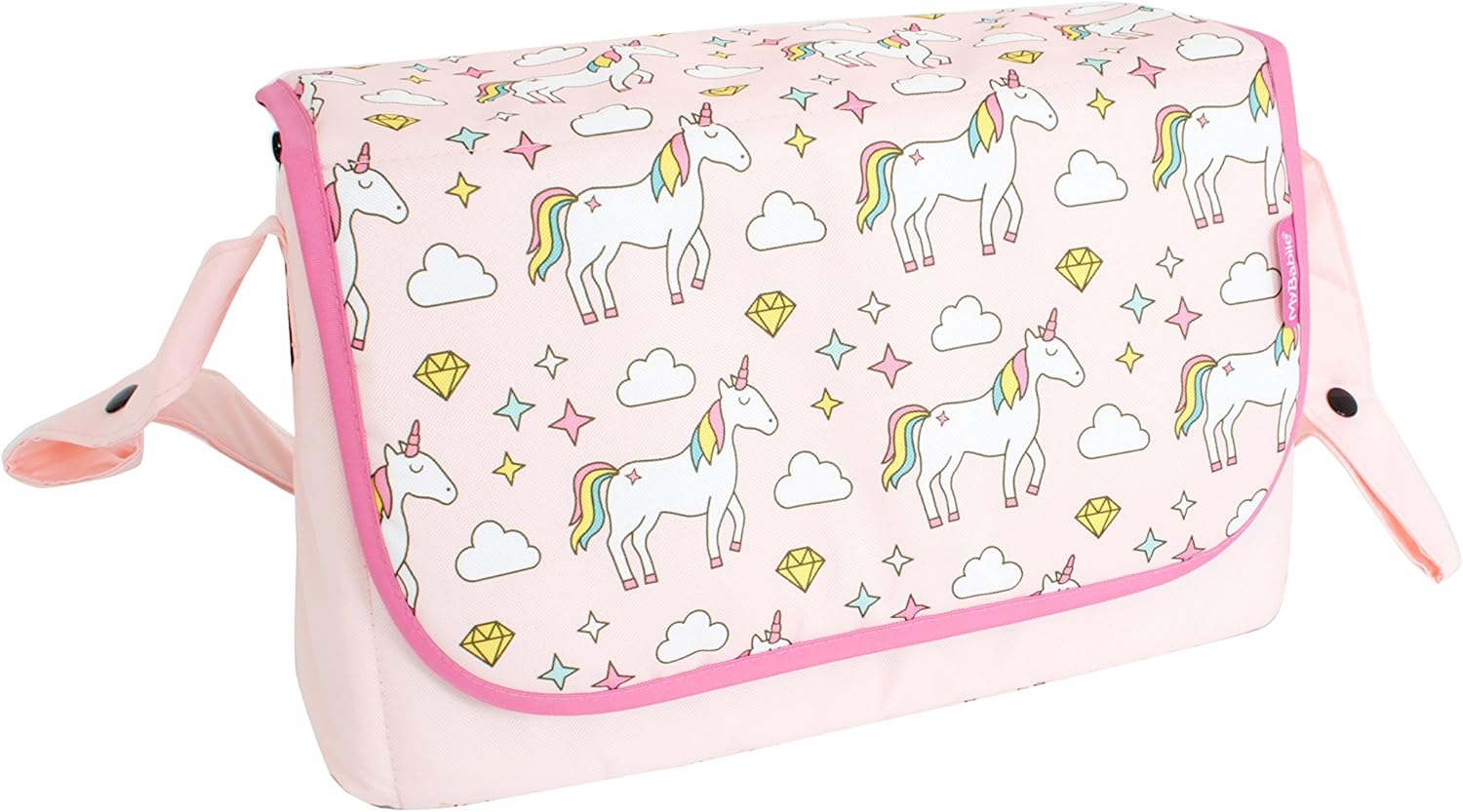 unicorn changing bag
