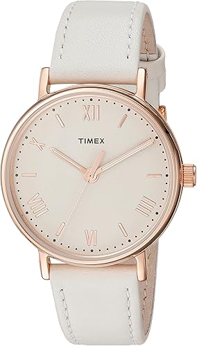 timex ladies watches rose gold