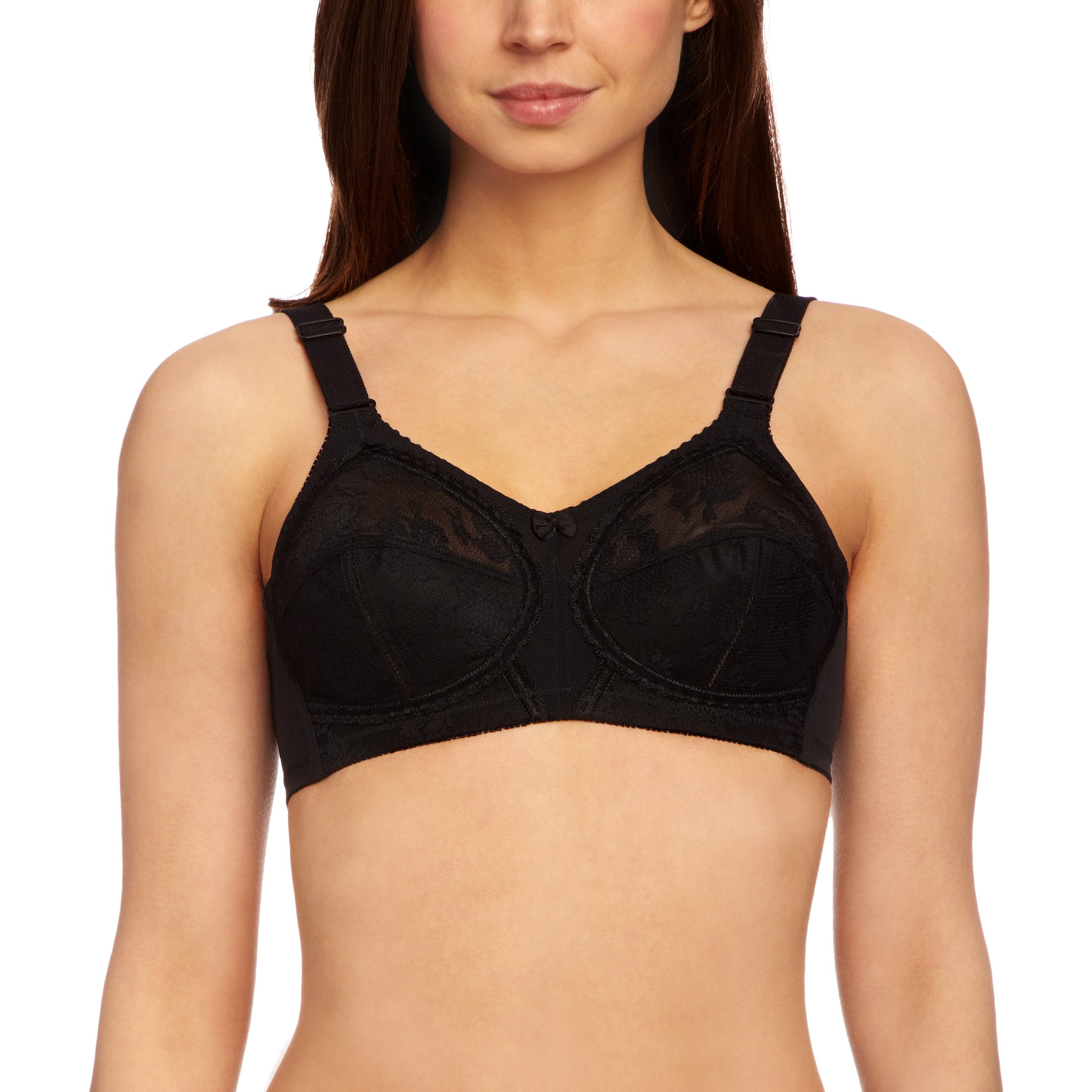 TriumphDoreen Black Non Wired Bra 40DD