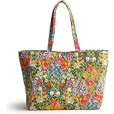 Vera Bradley womens Hathaway Tote Bag - Premium Cotton