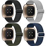 Zspoly 4 Pack Stretch Nylon Bands, Compatible with