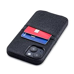Dockem iPhone 14 Card Case with Built-in Metal