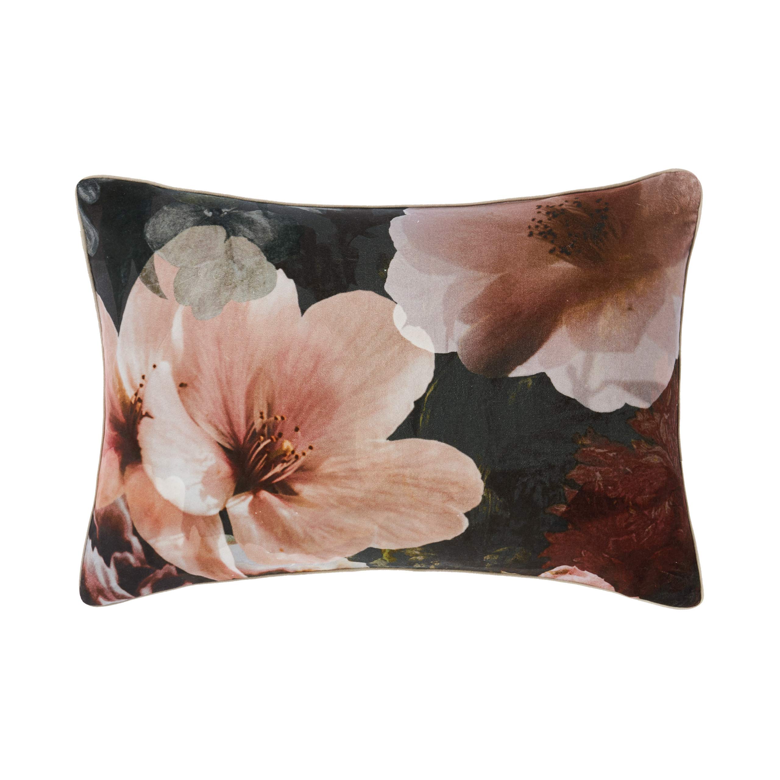 Linen House Floriane Cushion Cover, Multi, 40 x 60cm